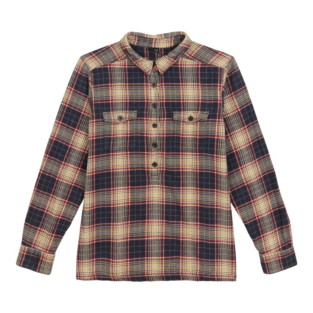 Patagonia® Roustabout Plaid Flannel Shirt